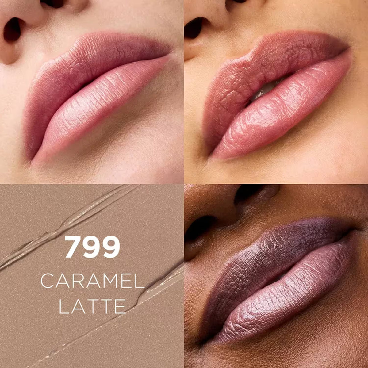 L'Oréal Paris Colour Riche Original Satin Lipstick 799 Caramel Latte - 72 Pack