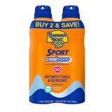 Boat Sport Cool Zone Continuous Sunscreen Spray SPF 50 - 2 Ct - 6 Pack