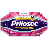 Prilosec OTC Wildberry Tablets 20 mg - 14 Ct- 24 Pack