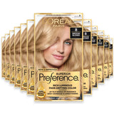 L’Oréal Superior Preference 8 Medium Blonde - 12 Pack
