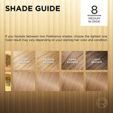 L’Oréal Superior Preference 8 Medium Blonde - 12 Pack