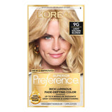 L'Oréal Superior Preference Hair Color, 9G Golden Blonde - 12 Pack