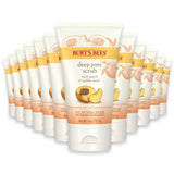 Burt's Bees Pore Scrub Peach & Willow Bark, 4 oz - 18 Pack