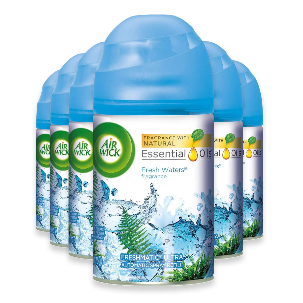 Air Wick Freshmatic Fresh Waters Refill - 5.89 oz