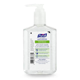 Purell Naturals Hand Sanitizer Gel Pump Bottle 8 oz - 12 Pack