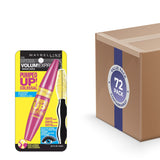 Maybelline Pumped Up Colossal Waterproof Black - 72 Pack