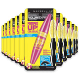Maybelline Pumped Up Colossal Waterproof Black - 72 Pack
