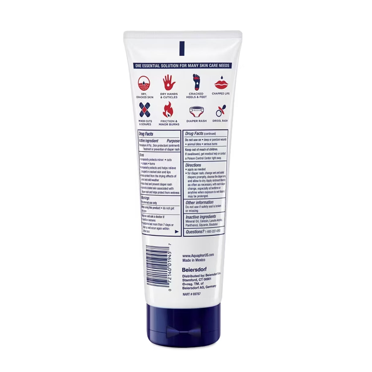 Aquaphor Healing Ointment Skin Protectant - 7 Oz - 12 Pack