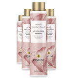 Pantene Rose Water Moisturizing Shampoo, 9.6 oz - 4 Pack