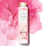 Pantene Rose Water Moisturizing Shampoo, 9.6 oz - 4 Pack