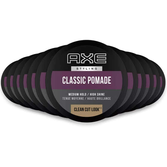 AXE Clean Cut Look Hair Pomade, 2.64oz - 12 Pack | Axe - New Arrivals