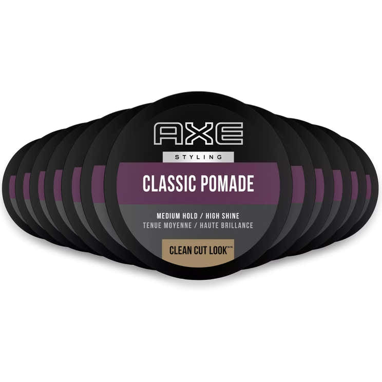 AXE Clean Cut Look Hair Pomade, 2.64oz - 12 Pack | Axe - Pre Order