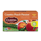 Celestial Seasonings - Herbal Tea, Country Peach Passion - 20 Ct - 6 Pack