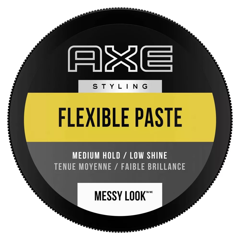 AXE Messy Look Flexible Hair Paste 2.64oz - 12 Pack