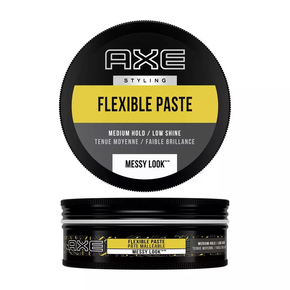 AXE Messy Look Flexible Hair Paste 2.64oz - 12 Pack