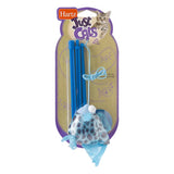 Hartz Gone Fishin’ Cat Toy Rope Design – 24 Pack