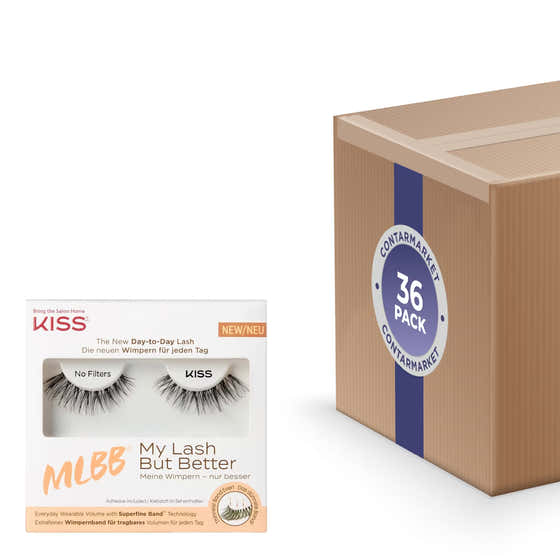 KISS My Lash But Better Blessed False Eyelashes - 36 Pack | Kiss - Cosmetics - Wholesale