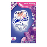 Suavitel - Fabric Sheet Lavander - 18 Sheets - 15 Pack