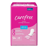 Carefree Actifresh Panty Liners, Regular To Go Unscented (216 ct.) - 4 Pack