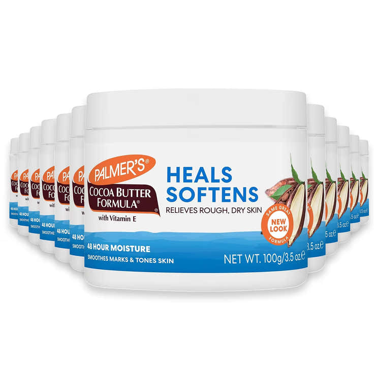 Palmer’s Cocoa Butter Formula Skin Cream Jar with Vitamin E, 3.5 oz - 12 Pack | Palmers - Pre Order