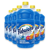 Fabuloso Multi-Purpose Cleaner, Spring Fresh, 1.65L - 6 Pack