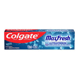 Colgate - Max Fresh with Whitening Breath Strips Cool Mint - 6.3 Oz - 24 Pack