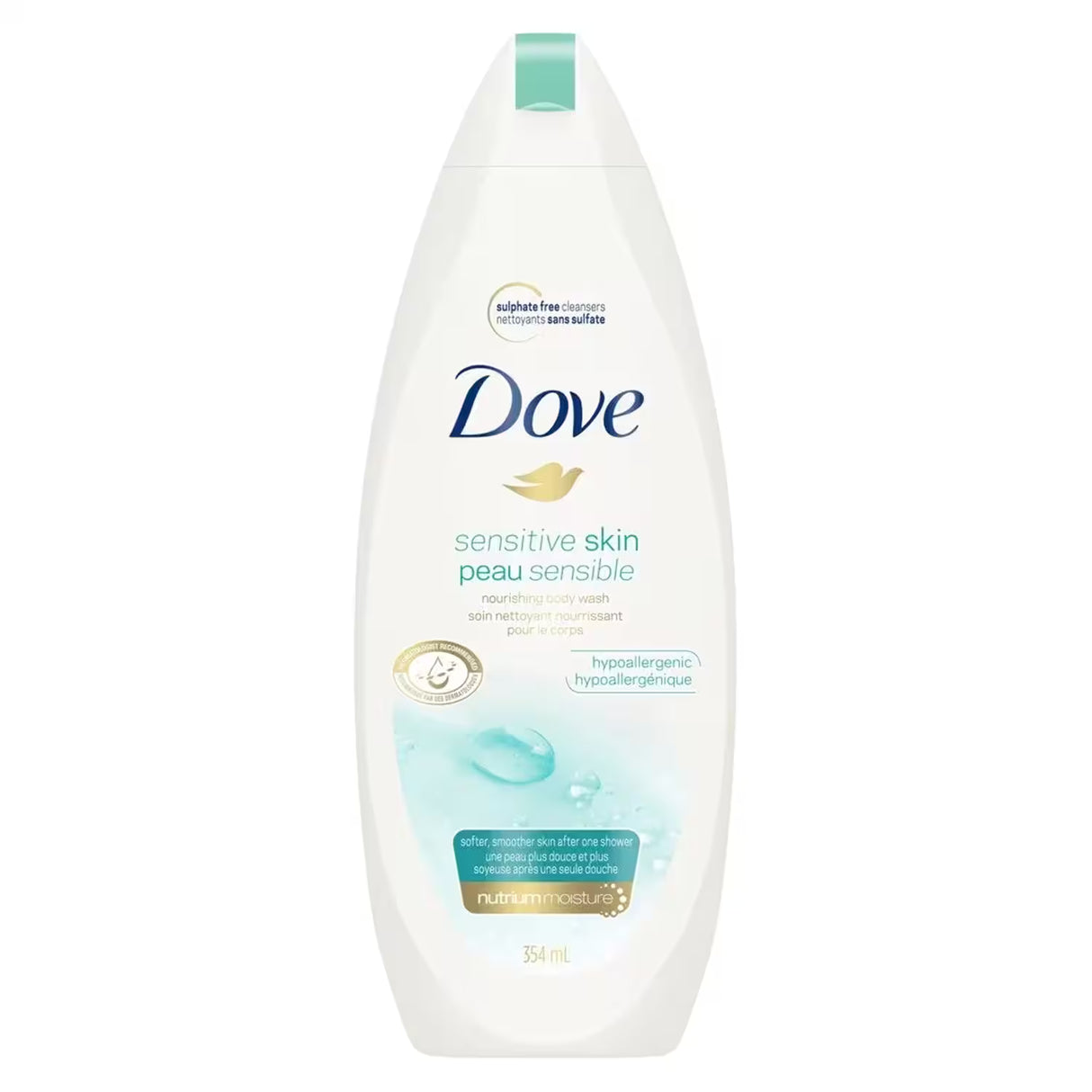 Dove Body Wash – Sensitive Skin – 11 fl oz – 6 Pack