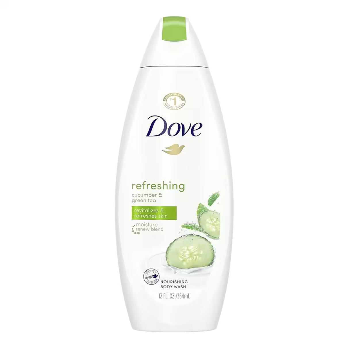 Dove Body Wash – Go Fresh Cucumber & Green Tea – 11 fl oz – 6 Pack