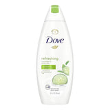 Dove Body Wash – Go Fresh Cucumber & Green Tea – 11 fl oz – 6 Pack