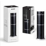 Aromar  Plus - Cylinder Waterless Diffuser Black