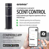 Aromar  Plus - Cylinder Waterless Diffuser Black