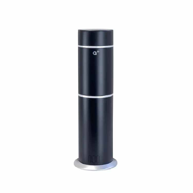 Aromar  Plus - Cylinder Waterless Diffuser Black