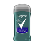 Degree Men Arctic Edge Aluminium Free Deodorant, 3.0 oz - 12 Pack