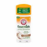 Arm & Hammer Essentials Natural Deodorant Coconut Geranium  2.5 oz  - 12 Pack