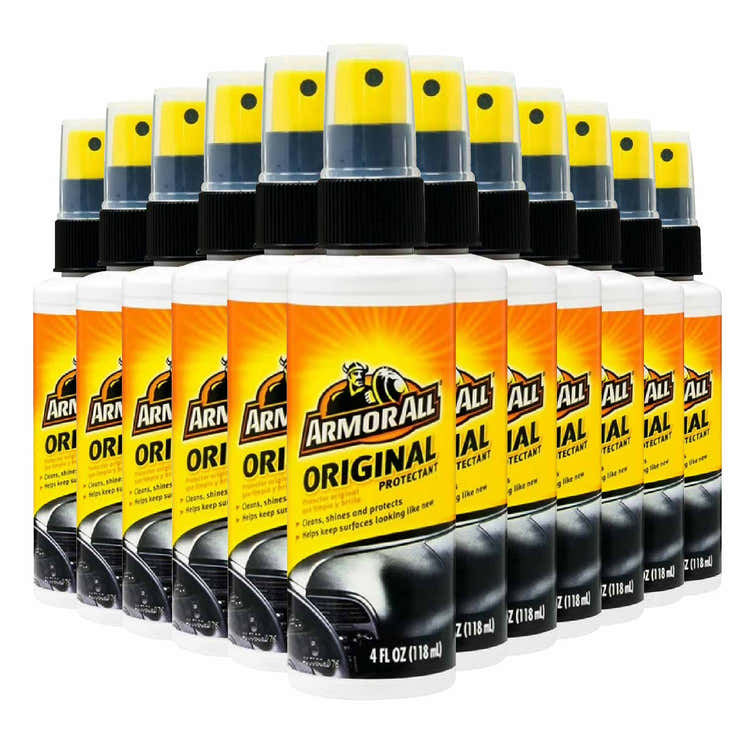 Armor All - Original Leather And Vinyl Protectant - 4 Fl oz. - 24 Pack | ARMOR ALL - Wholesale