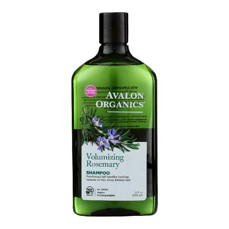 Avalon - Organics Shampoo Volumizing Rosemary  11 Fl. oz, 6 Pack