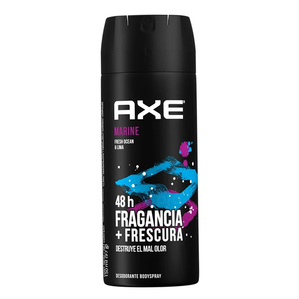 Axe Deodorant Body Spray 72 pack - 6 Fragrances (12 Fragrances/ea) - 150ml/5.07oz