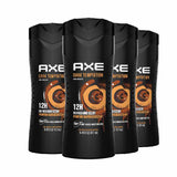 Axe - Dark Temptation Men's Body Wash Liquid 16 oz - 4 Pack