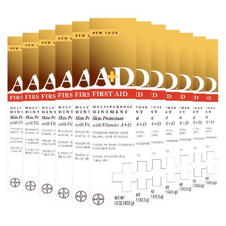A+D - Healing Ointment, 1st Aid - 1.5 Oz - 36 Pack | Aquaphor - Pre Order