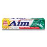 Aim - Whitening Toothpaste with Baking Soda - 5.5 Oz - 24 Pack