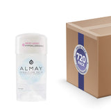 Almay - Anti-Perspirant & Deodorant, Clear Gel, Fragrance Free - 2.25 Oz - 720 Pack