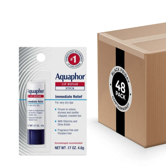 Aquaphor - Lip Repair Stick - 0.17 Oz - 48 Pack | Aquaphor - Black Friday