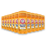 A&H - Ultra Max Solid Antiperspirant Deodorant Unscented - 2.6 Oz - 12 Pack