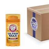 A&H UltraMax Invisible Solid Active Sport, 2.6 oz -240 Pack