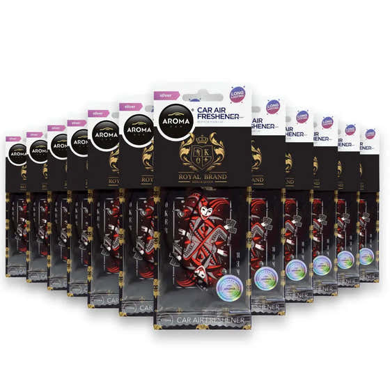 Aroma Playcard Style Air Freshener – Joker – 24-Unit Display | R.r. Lalena Corp. - member5%