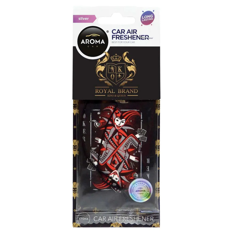 Aroma Playcard Style Air Freshener – Joker – 24-Unit Display