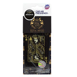 Aroma Playcard Style Air Freshener – King – 24-Unit Display