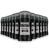 Axe - Essentials Fresh Shield Deodorant -  1.2 Oz - 12 Pack