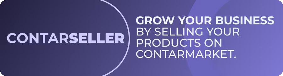 Banner Contarseller Program Contarmarket