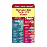 Blistex - Lip Care Variety Pack - 11 Pack